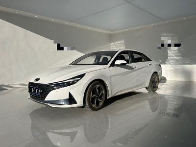 2022年3月 現(xiàn)代 伊蘭特 1.5L CVT GLX精英版圖片