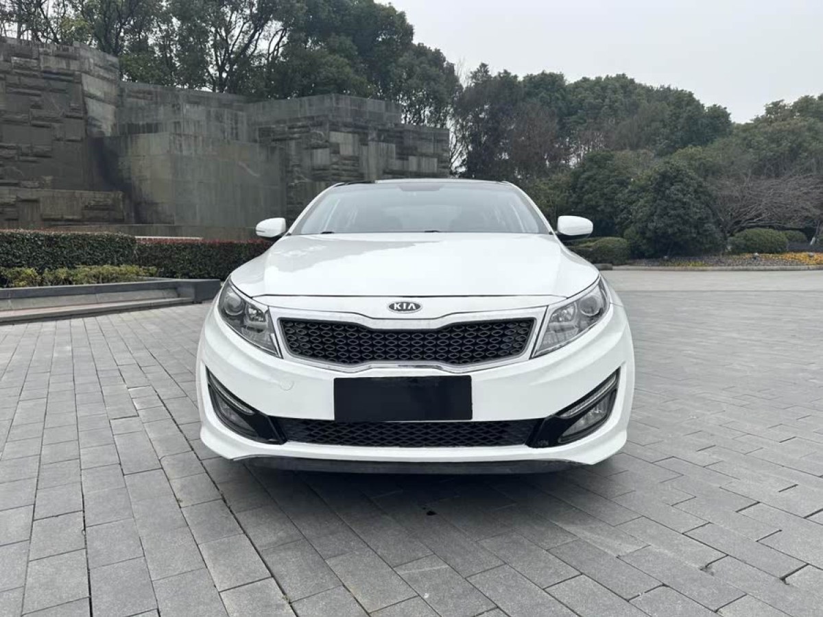 起亞 K5  2012款 2.0L 自動DLX-2圖片