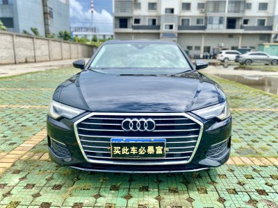 2019年4月 奥迪 奥迪A6L 40 TFSI 豪华致雅型图片