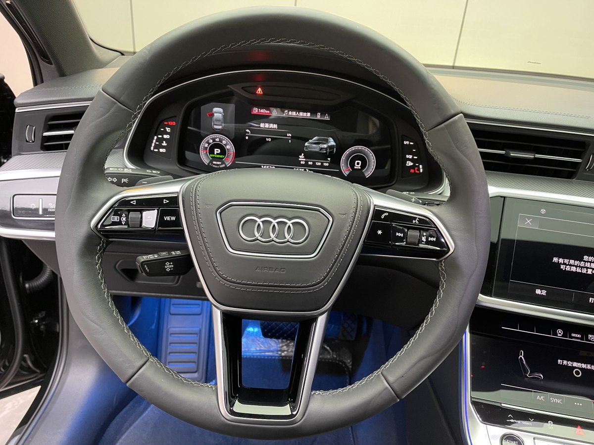 奧迪 奧迪A6L  2024款 45 TFSI 臻選動感型圖片
