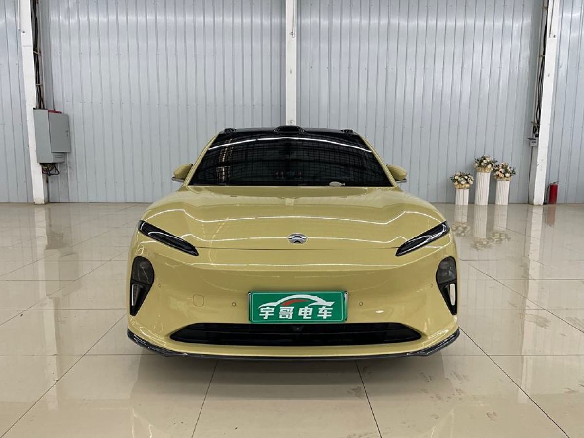 蔚來(lái) 蔚來(lái)ET5T  2023款 75kWh Touring圖片