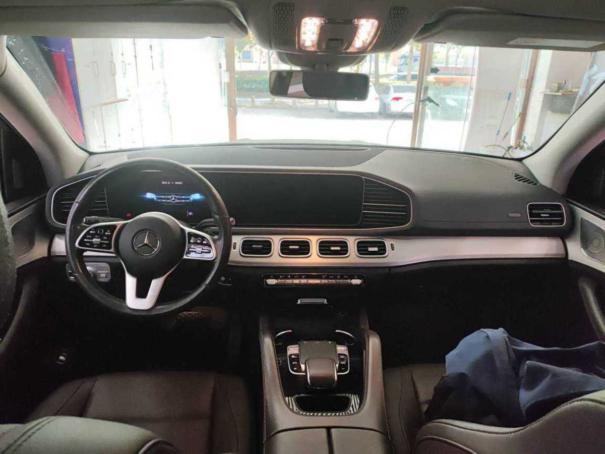 奔馳 奔馳GLE  2020款 GLE 350 4MATIC 動(dòng)感型圖片