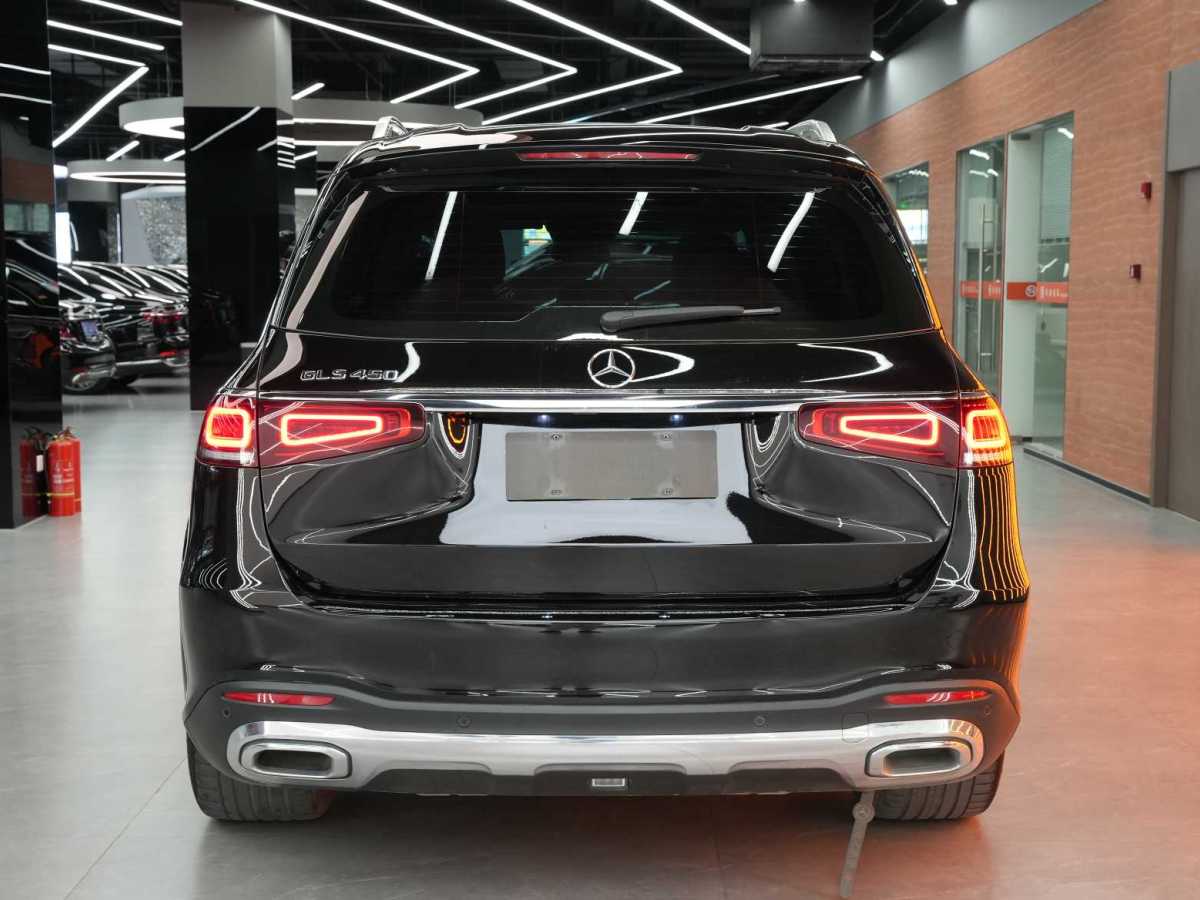 奔馳 奔馳GLS  2020款 GLS 450 4MATIC豪華型圖片