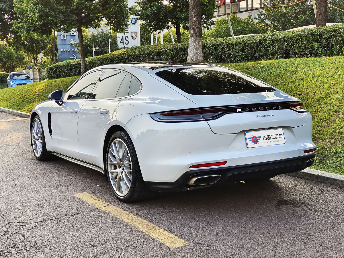 保時捷 Panamera  2021款 Panamera 2.9T圖片