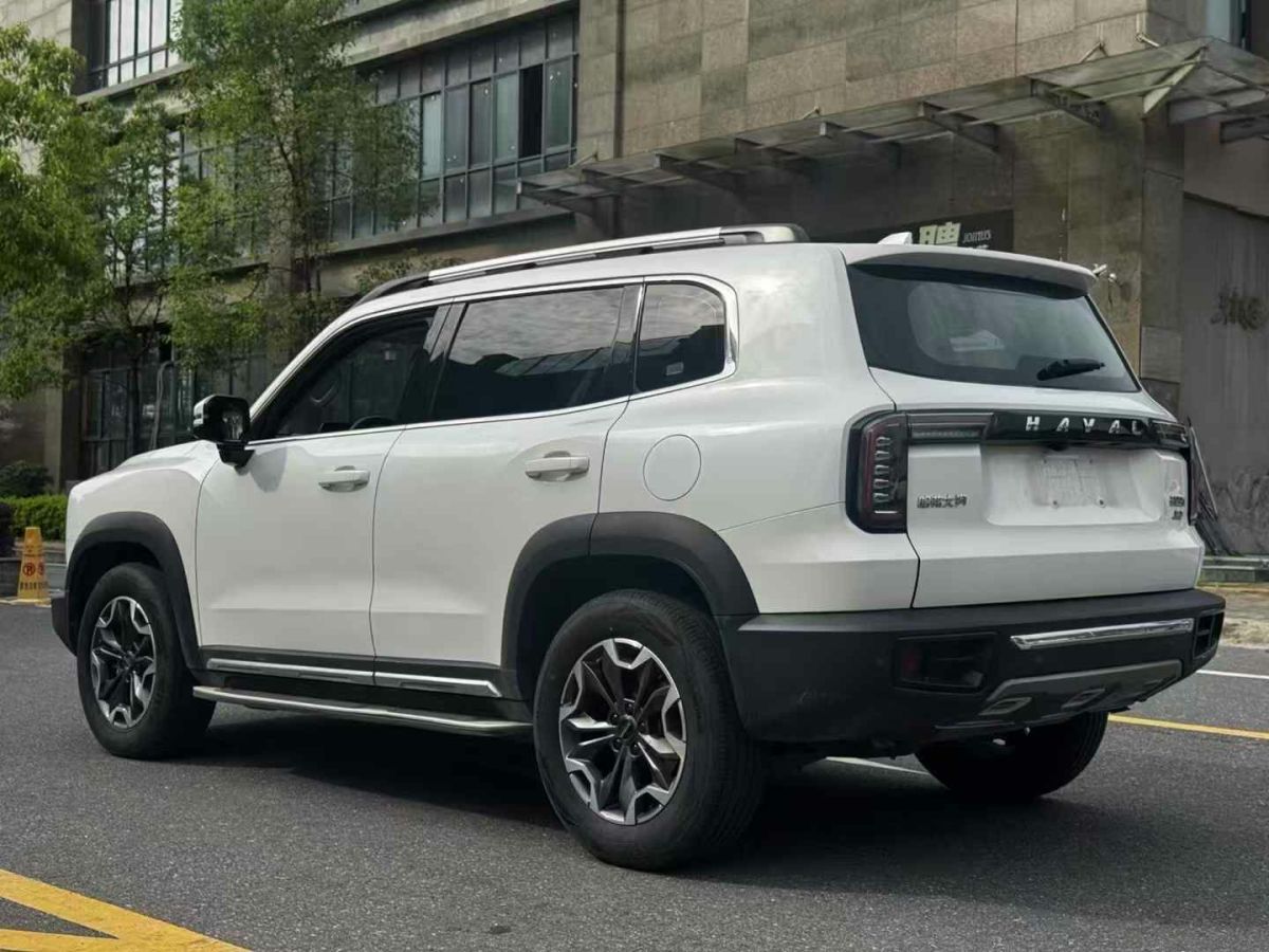 哈弗 哈弗大狗  2022款 1.5T DCT兩驅(qū)哈士奇版圖片