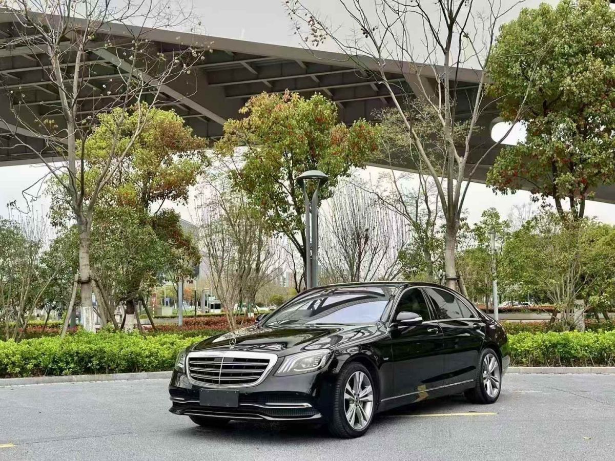 奔馳 奔馳S級  2019款 S 320 L圖片