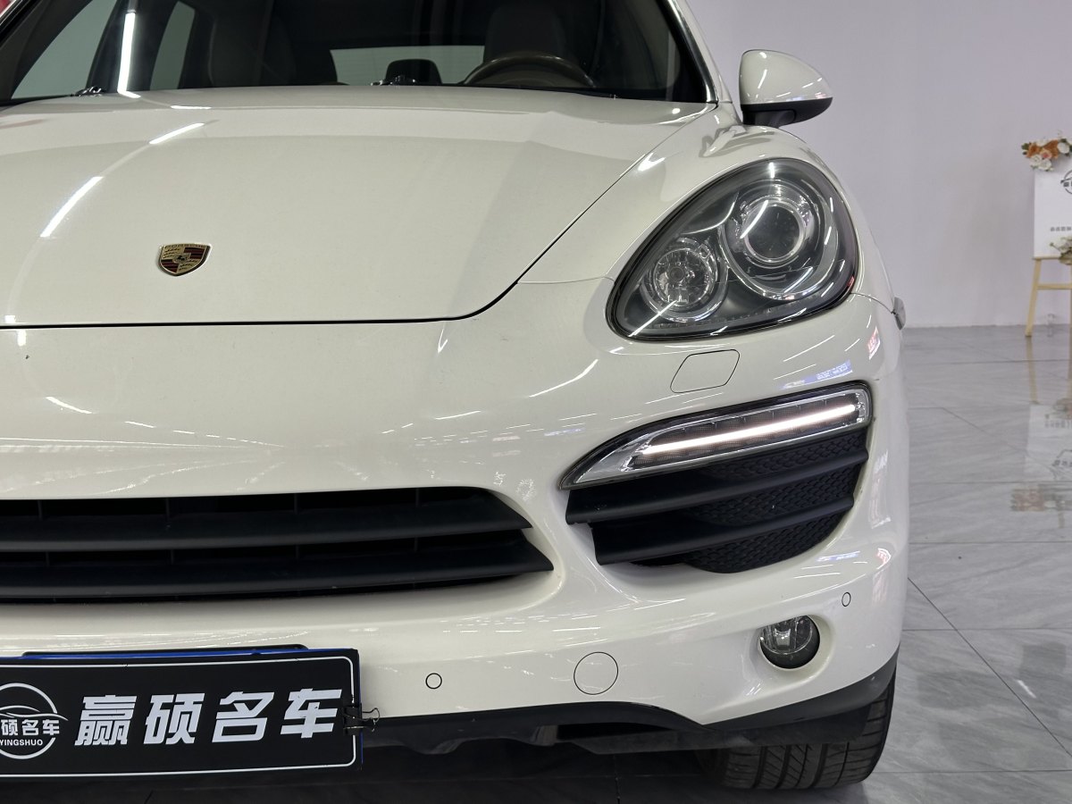 保時(shí)捷 Cayenne  2011款 Cayenne S 4.8L圖片