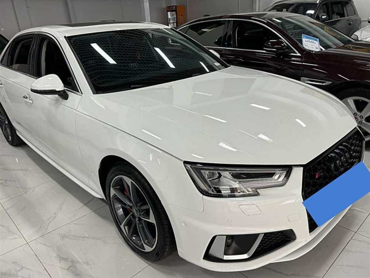 2019年6月奧迪 奧迪A4L  2019款 40 TFSI 時(shí)尚型 國(guó)V