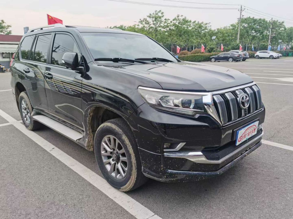 豐田 普拉多  2019款 3.5L 自動(dòng)TX-L尊享版圖片