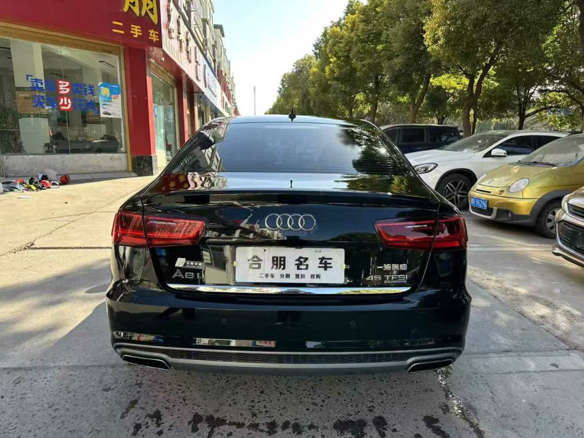 奧迪 奧迪A6L  2019款 40 TFSI 豪華動感型圖片