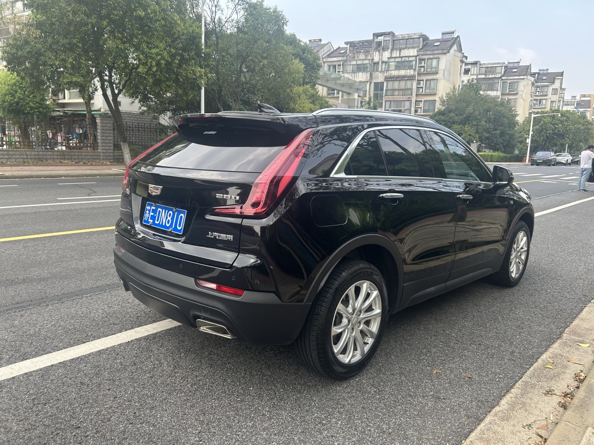 凯迪拉克 XT4  2018款 28T 两驱技术型图片