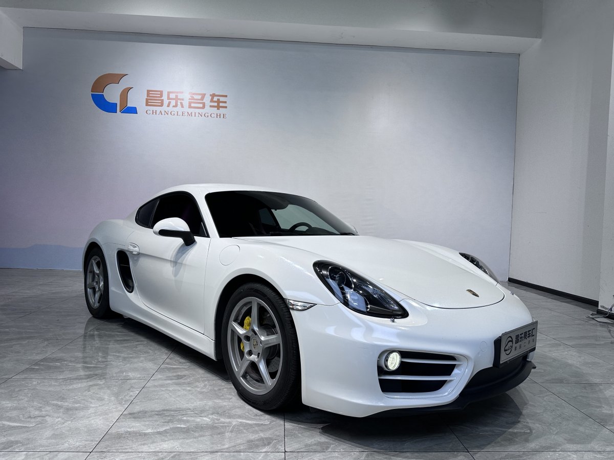 保時(shí)捷 Cayman  2013款 Cayman 2.7L圖片