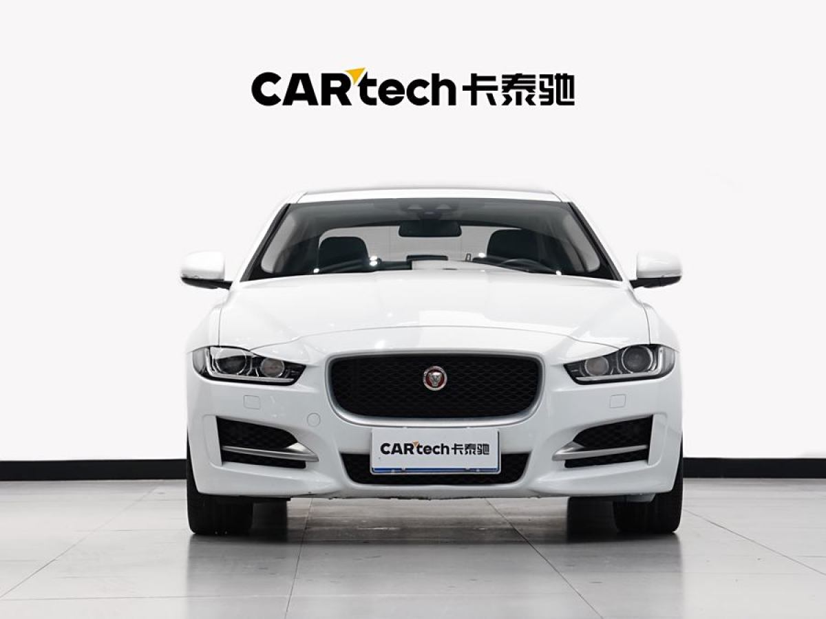 2018年10月捷豹 XE  2015款 2.0T 240PS R-Sport