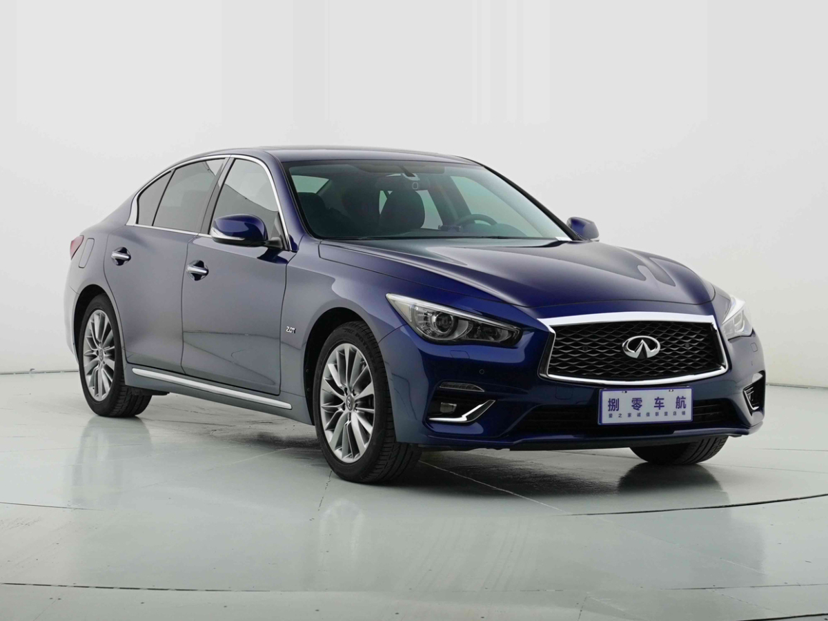 2020年4月英菲尼迪 Q50L  2018款  2.0T 逸享版 國VI