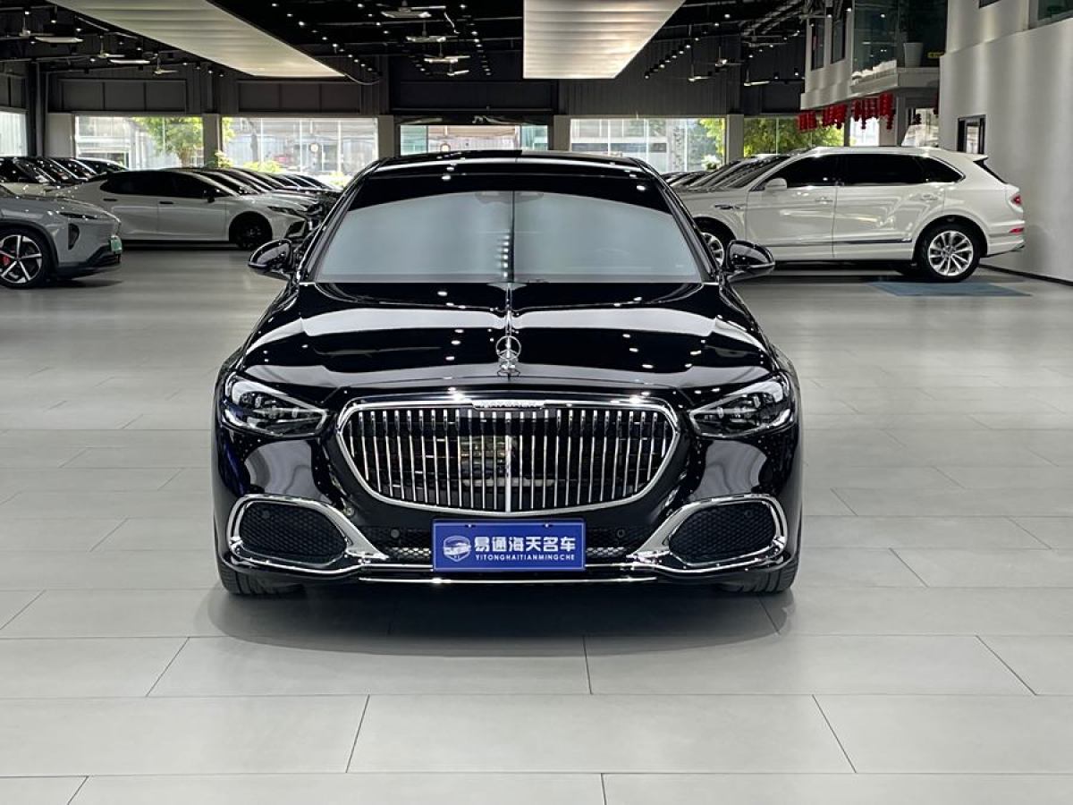 2022年1月奔馳 邁巴赫S級  2021款 S 480 4MATIC