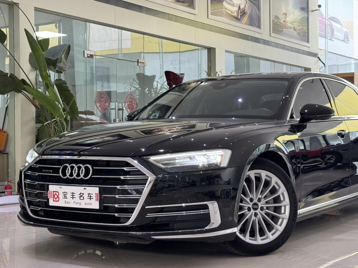 奧迪 奧迪A8  2022款 A8L 50 TFSI quattro 舒適型典藏版圖片