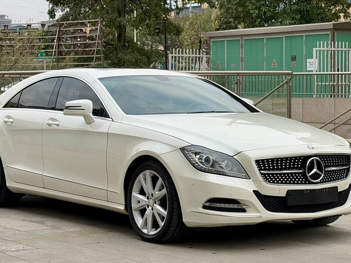 奔馳 奔馳CLS級(jí)  2012款 CLS 300 CGI圖片