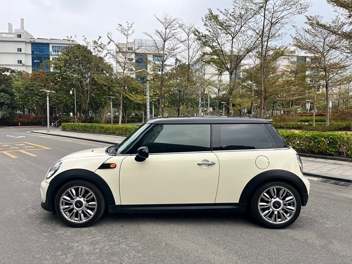 MINI MINI  2012款 1.6L COOPER Baker Street圖片