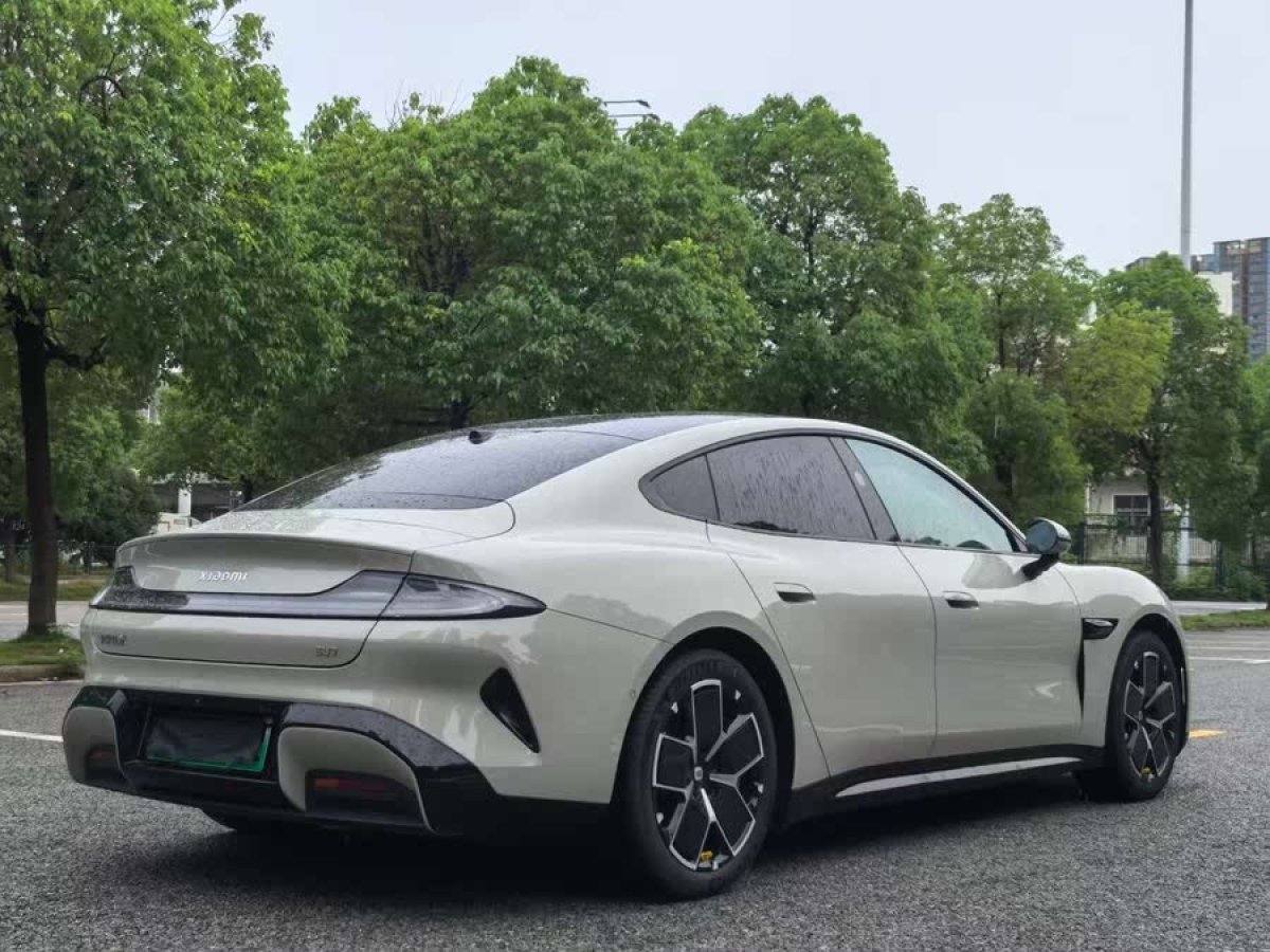 小米 小米SU7  2024款 700km 后驅(qū)長續(xù)航智駕版圖片
