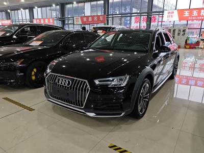 2018年7月 奧迪 奧迪A4(進(jìn)口) 45 TFSI allroad quattro 運(yùn)動(dòng)型圖片