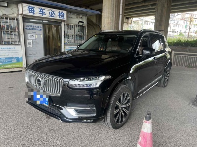 2020年8月 沃爾沃 XC90(進口) 改款 T6 智雅豪華版 7座圖片