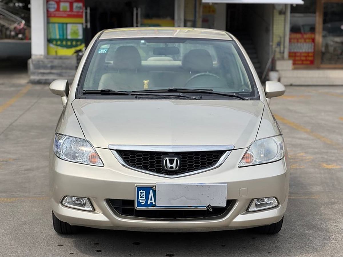 本田 思迪  2007款 1.5L 手動標(biāo)準(zhǔn)版圖片