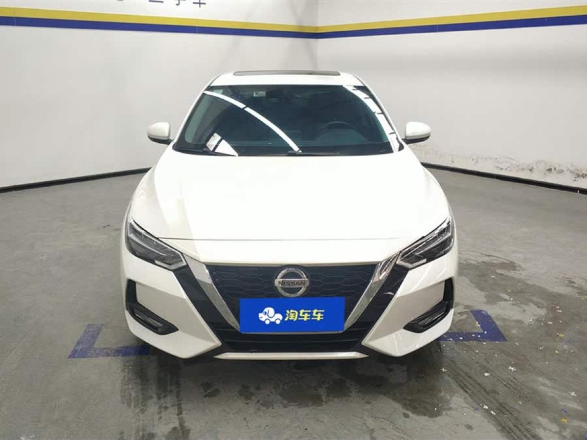 日產(chǎn) 軒逸  2021款 1.6L XL CVT悅享版圖片