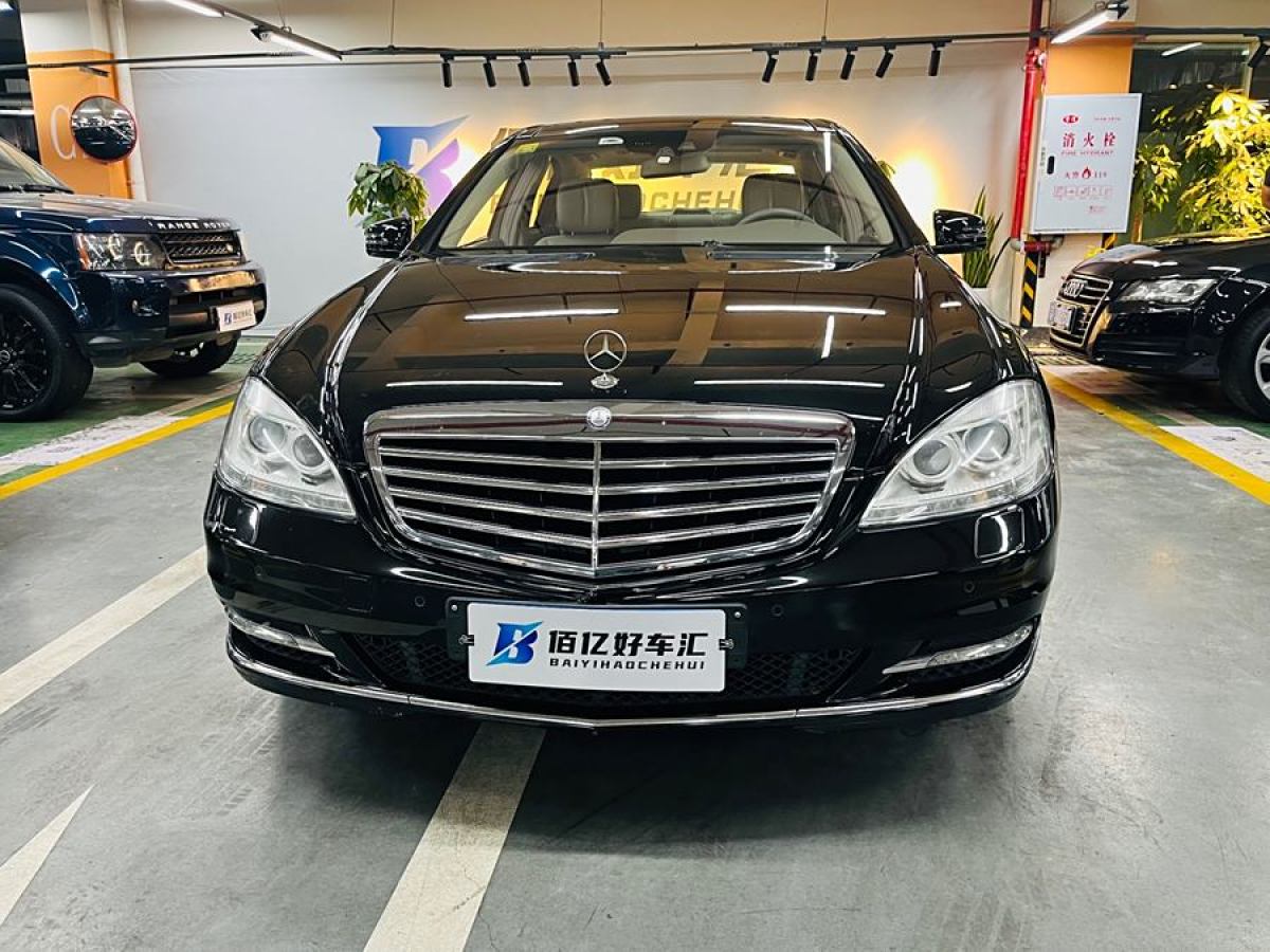 奔馳 奔馳S級(jí)  2011款 S 350 L CGI圖片