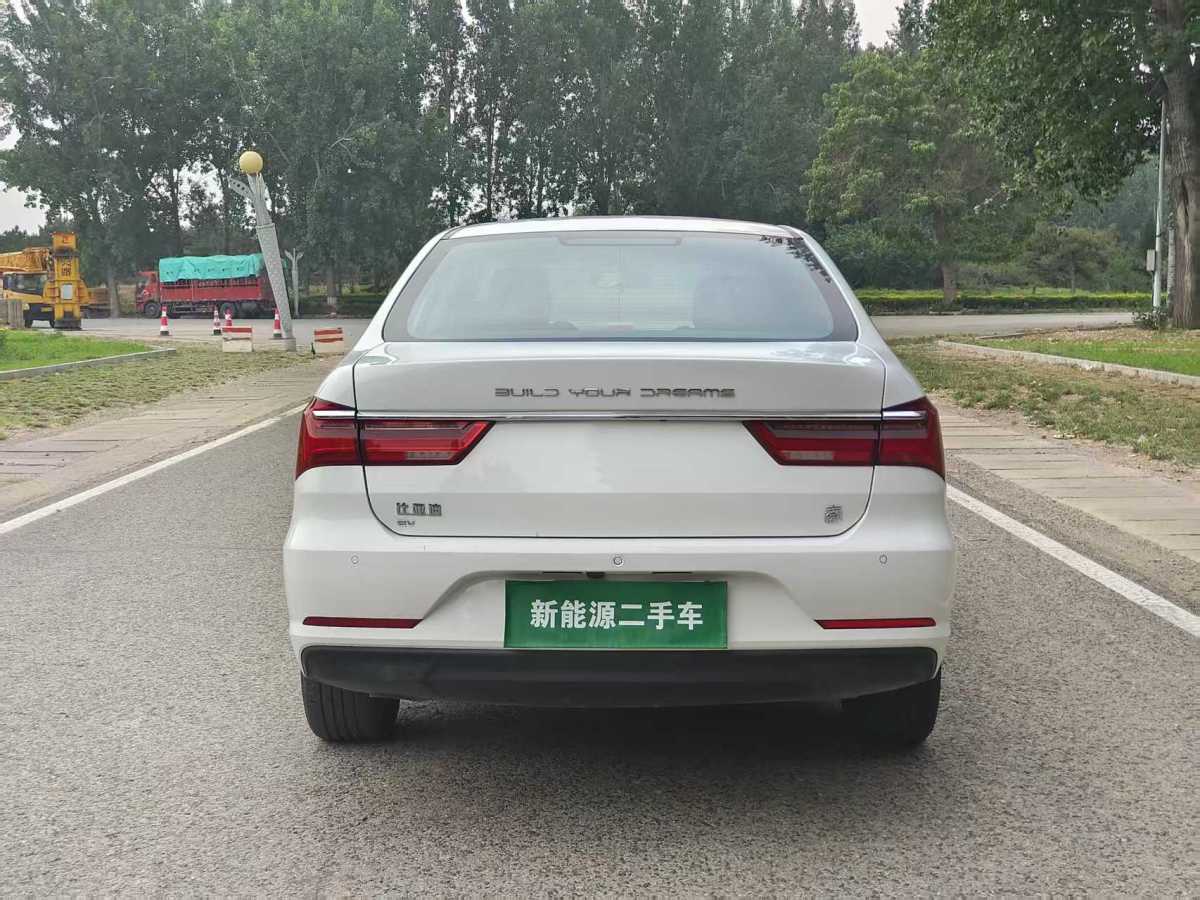 比亞迪 秦Pro新能源  2019款 EV 出行版圖片