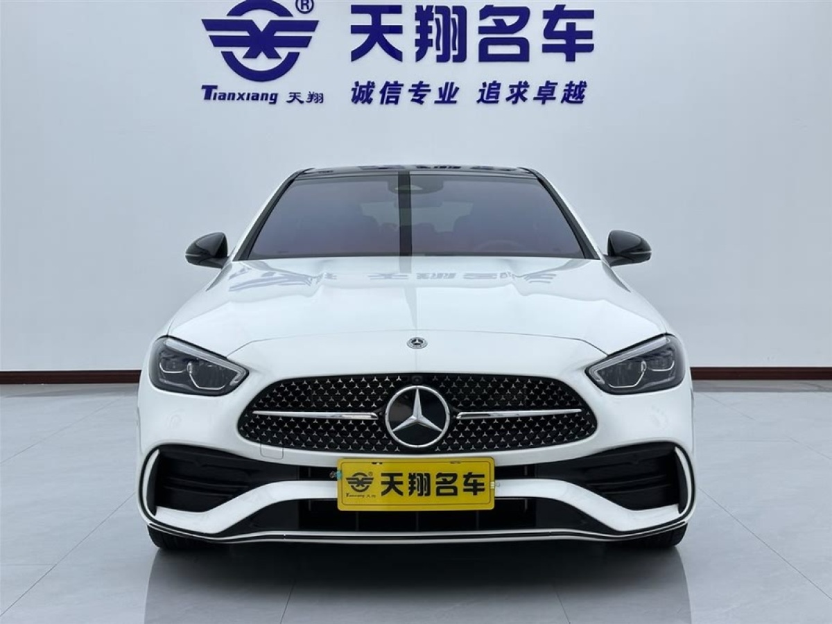 奔馳 奔馳C級  2025款 改款 C 260 L 皓夜運動版圖片
