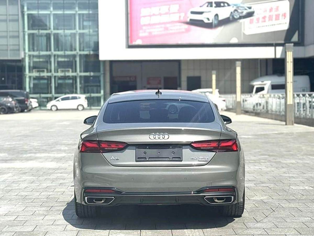 奧迪 奧迪A5  2023款 Sportback 40 TFSI 時尚動感型圖片