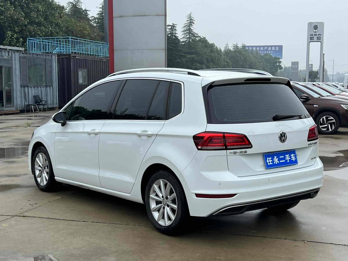 大眾 高爾夫?嘉旅  2020款 280TSI 自動(dòng)好奇型圖片