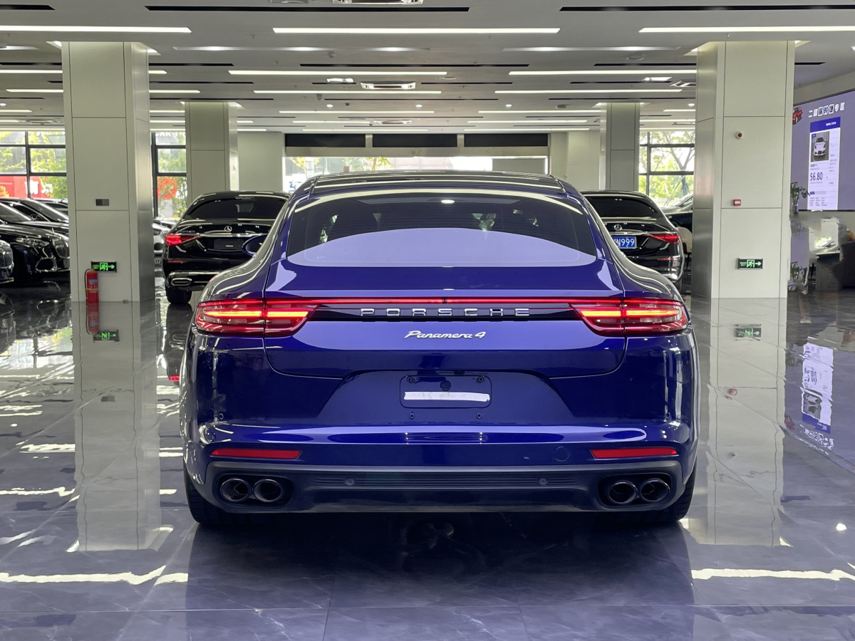 2020年5月保時(shí)捷 Panamera新能源  2021款 Panamera 4 E-Hybrid 行政加長版 2.9T