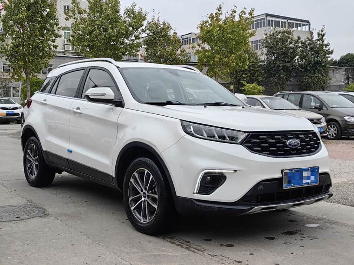 福特 領(lǐng)界  2020款 領(lǐng)界S EcoBoost 145 CVT尊領(lǐng)型圖片