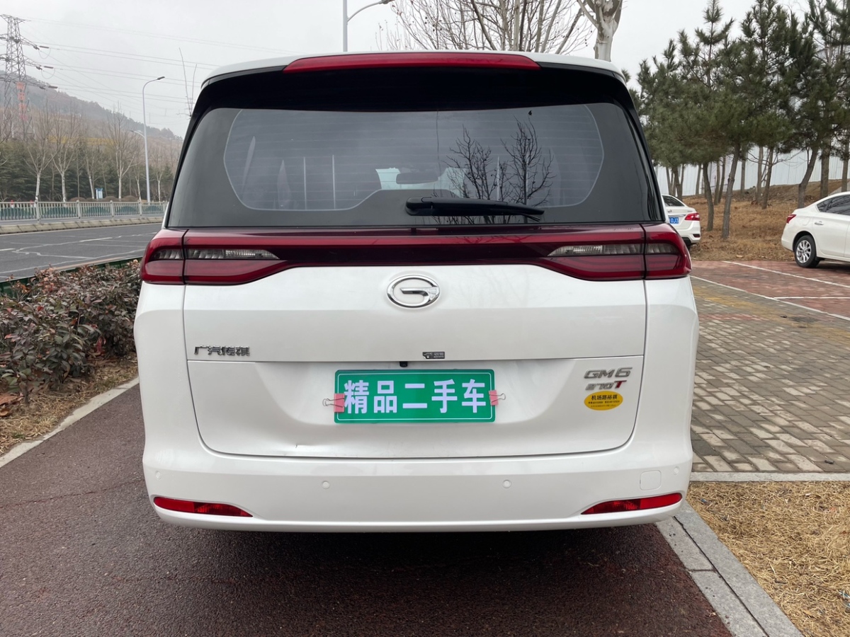 廣汽傳祺 M6  2019款 270T 自動豪華版（七座）圖片