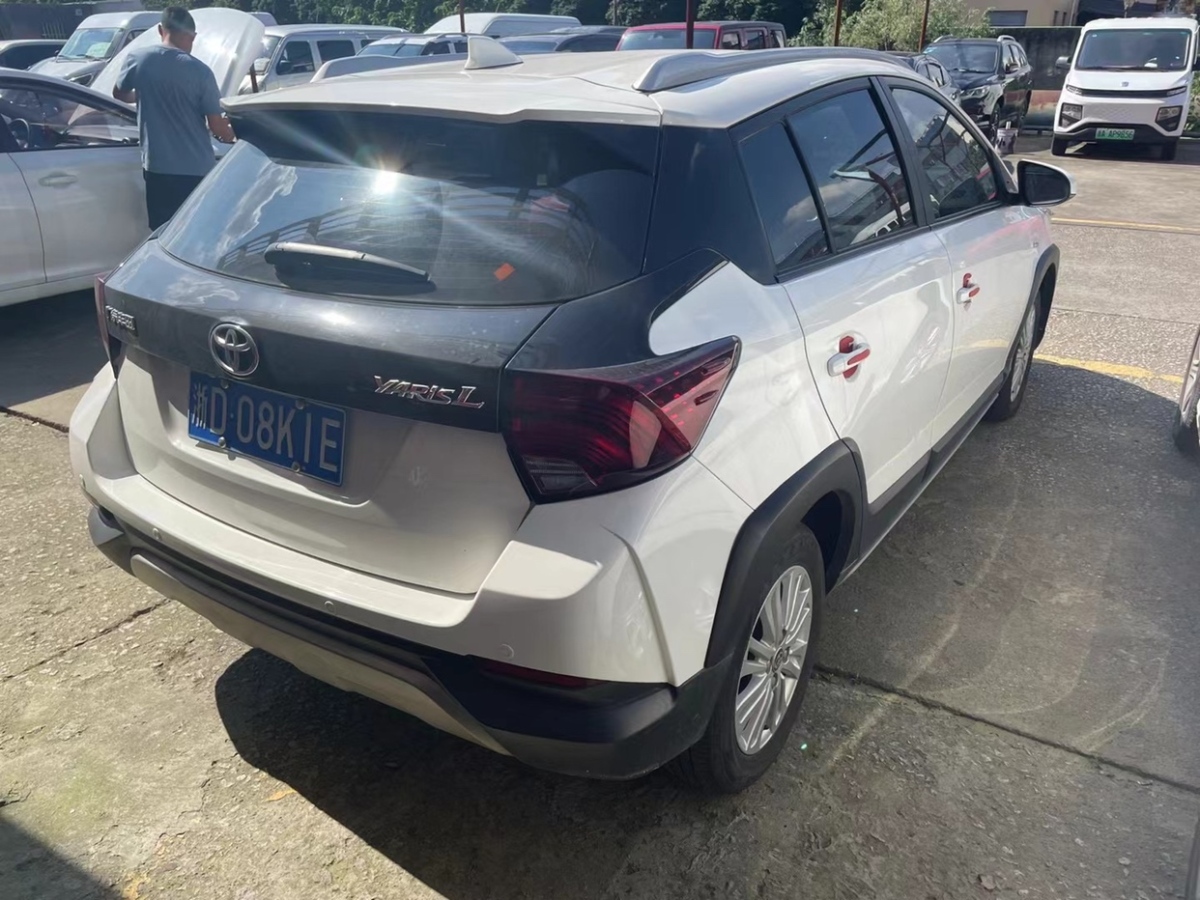 豐田 YARiS L 致炫  2022款 致炫X 1.5L CVT領(lǐng)先PLUS版圖片