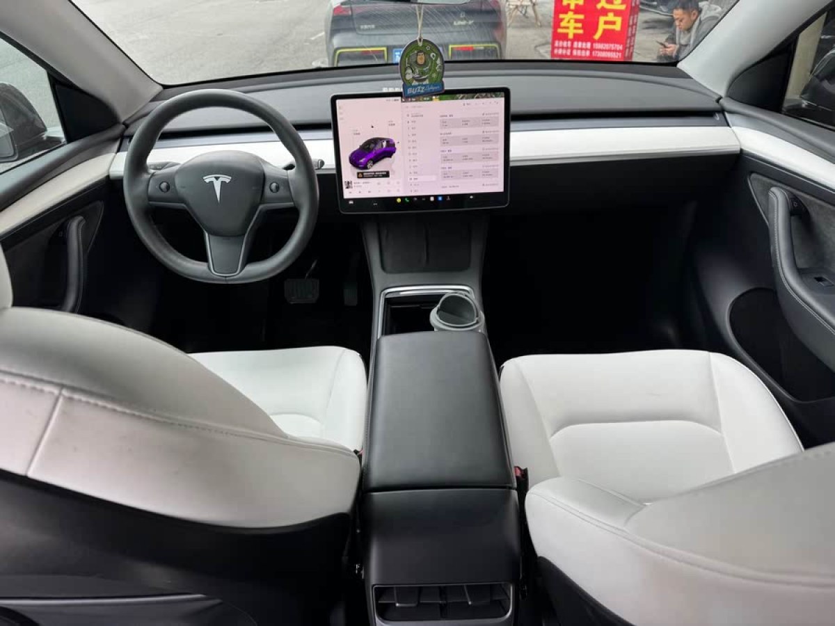 特斯拉 Model Y  2022款 改款 長續(xù)航全輪驅(qū)動(dòng)版圖片