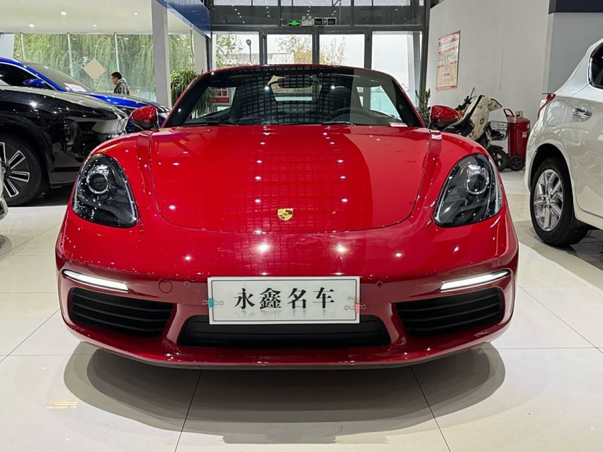 保時(shí)捷 718  2018款 Boxster 2.0T圖片