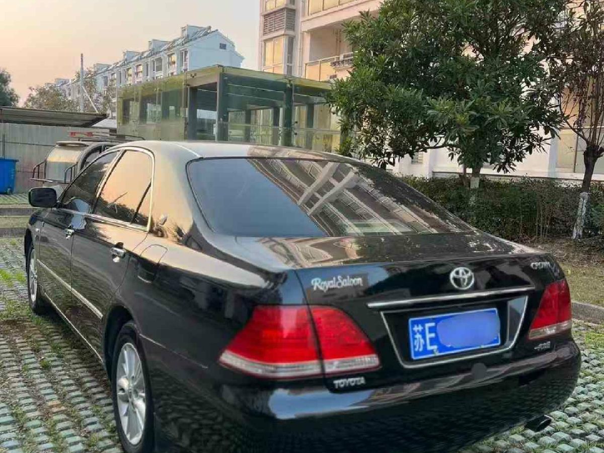 豐田 皇冠  2006款 2.5L Royal 真皮版圖片