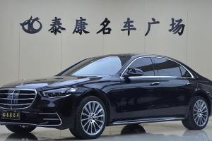 奔馳S級(jí) 奔馳 改款 S 450 L 4MATIC