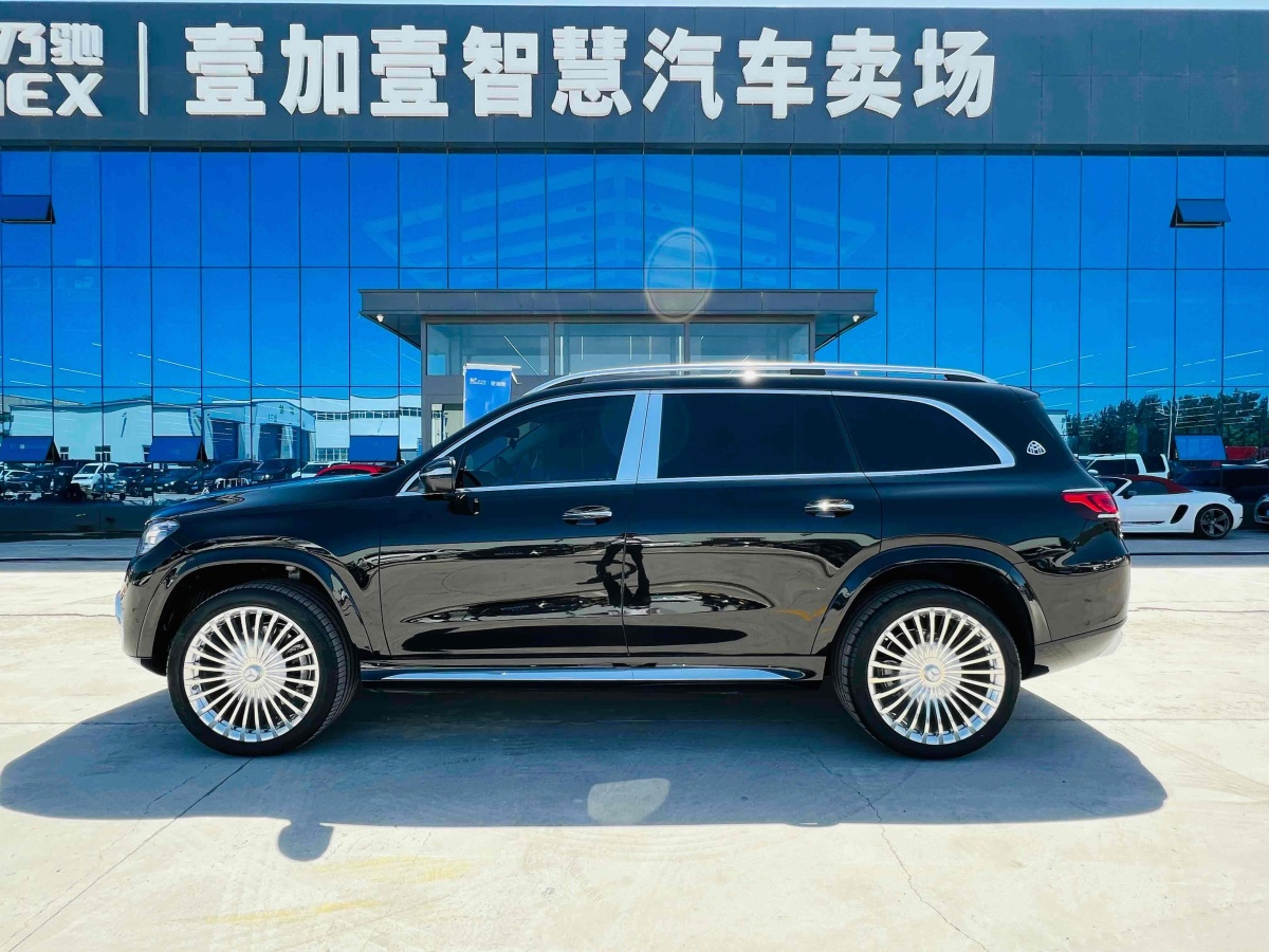 奔馳 邁巴赫GLS  2021款 GLS 600 4MATIC 禮尚版圖片