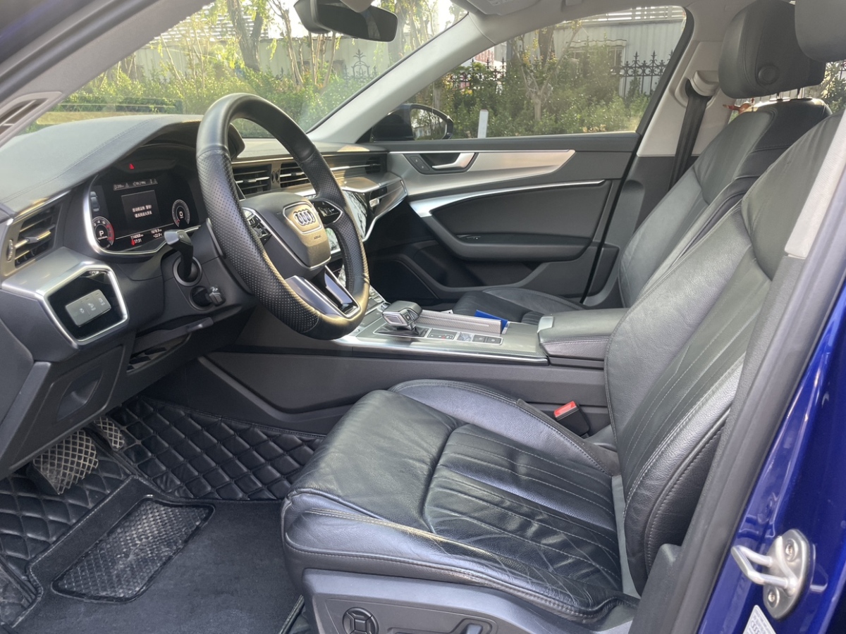 奧迪 奧迪A6L  2019款 40 TFSI 豪華致雅型圖片
