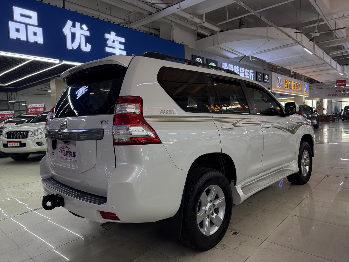 2016年8月豐田 普拉多  2016款 2.7L 自動標(biāo)準(zhǔn)版