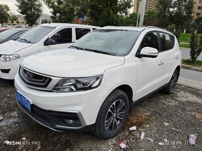 2018年12月 吉利 遠(yuǎn)景SUV 1.8L 手動(dòng)4G互聯(lián)豪華型圖片