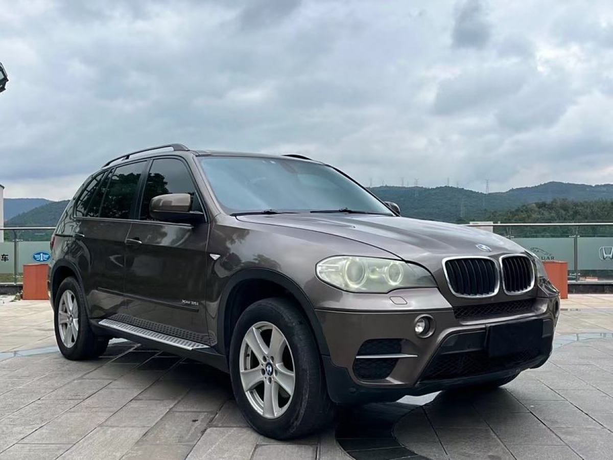 寶馬 寶馬X5  2011款 xDrive35i 領(lǐng)先型圖片