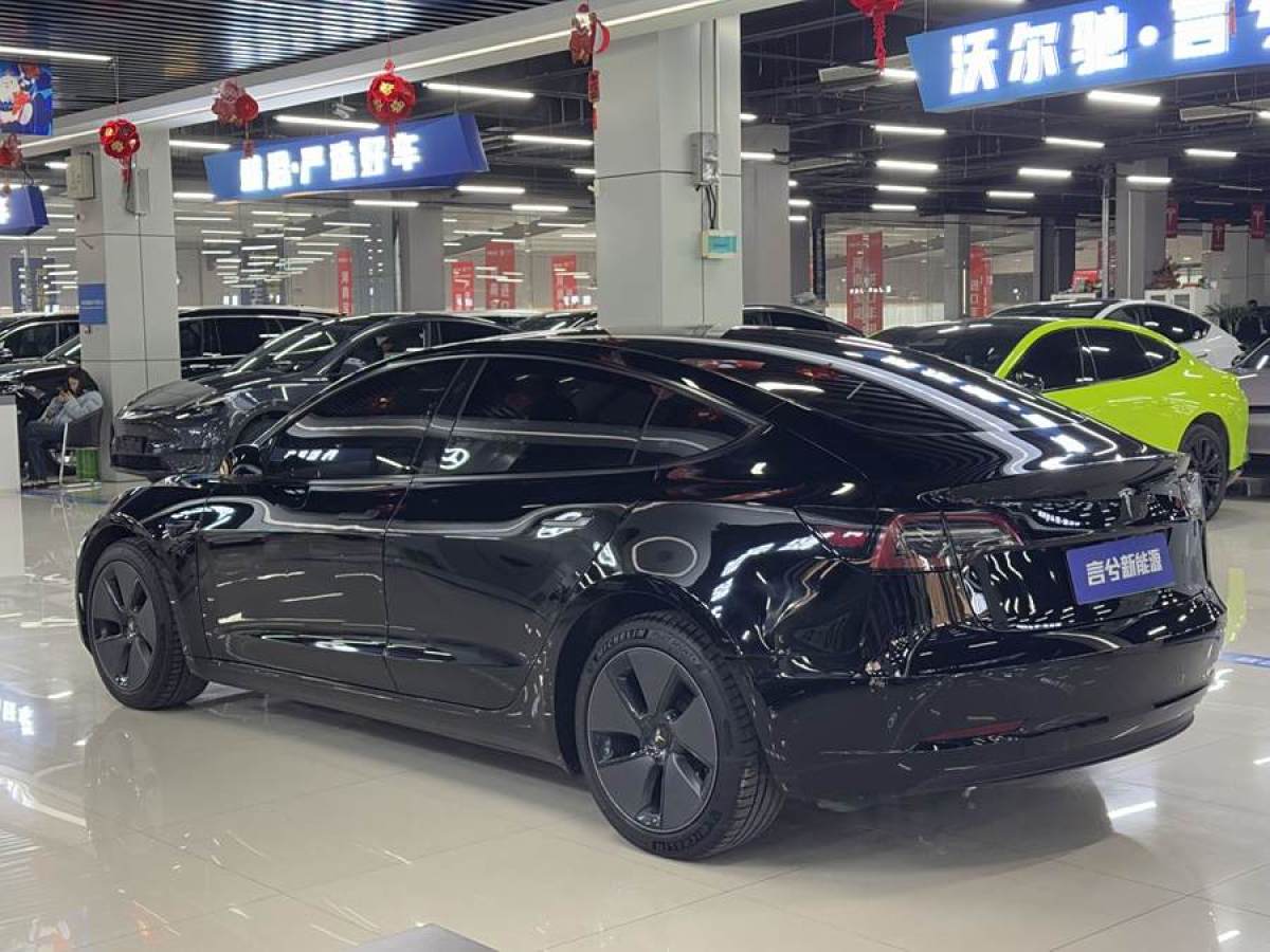 特斯拉 Model Y  2022款 改款 后輪驅(qū)動(dòng)版圖片