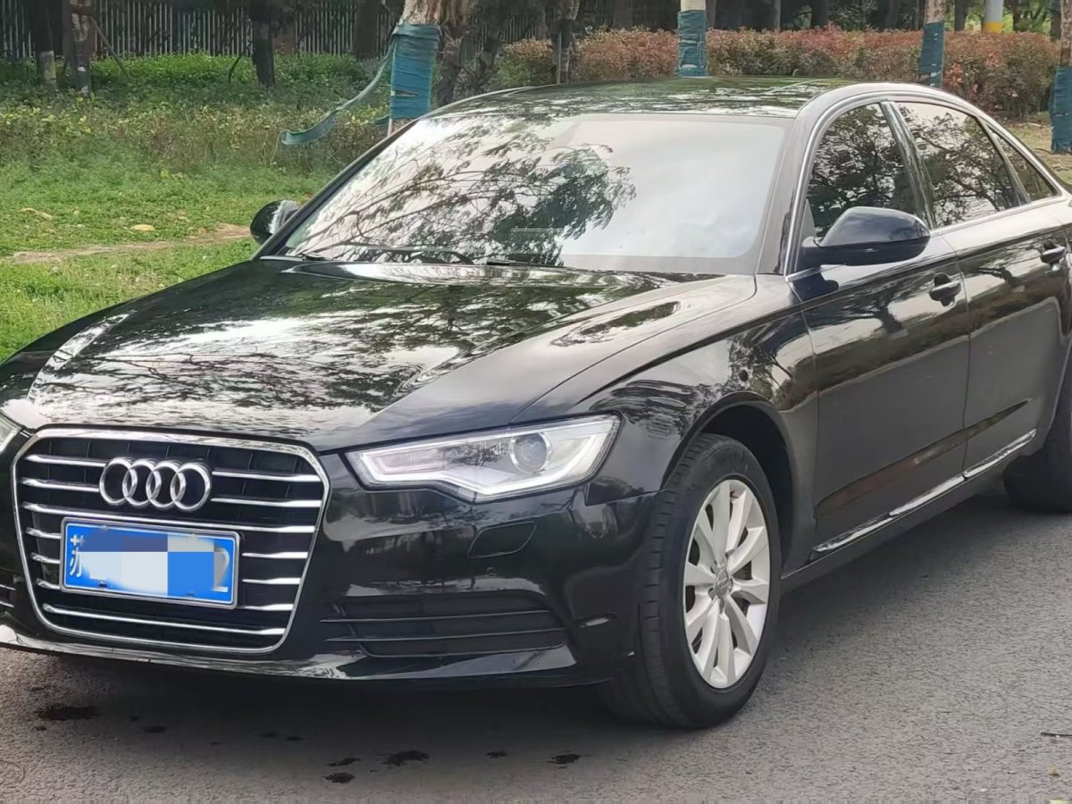 奧迪 奧迪A6L  2014款 TFSI 標(biāo)準(zhǔn)型圖片