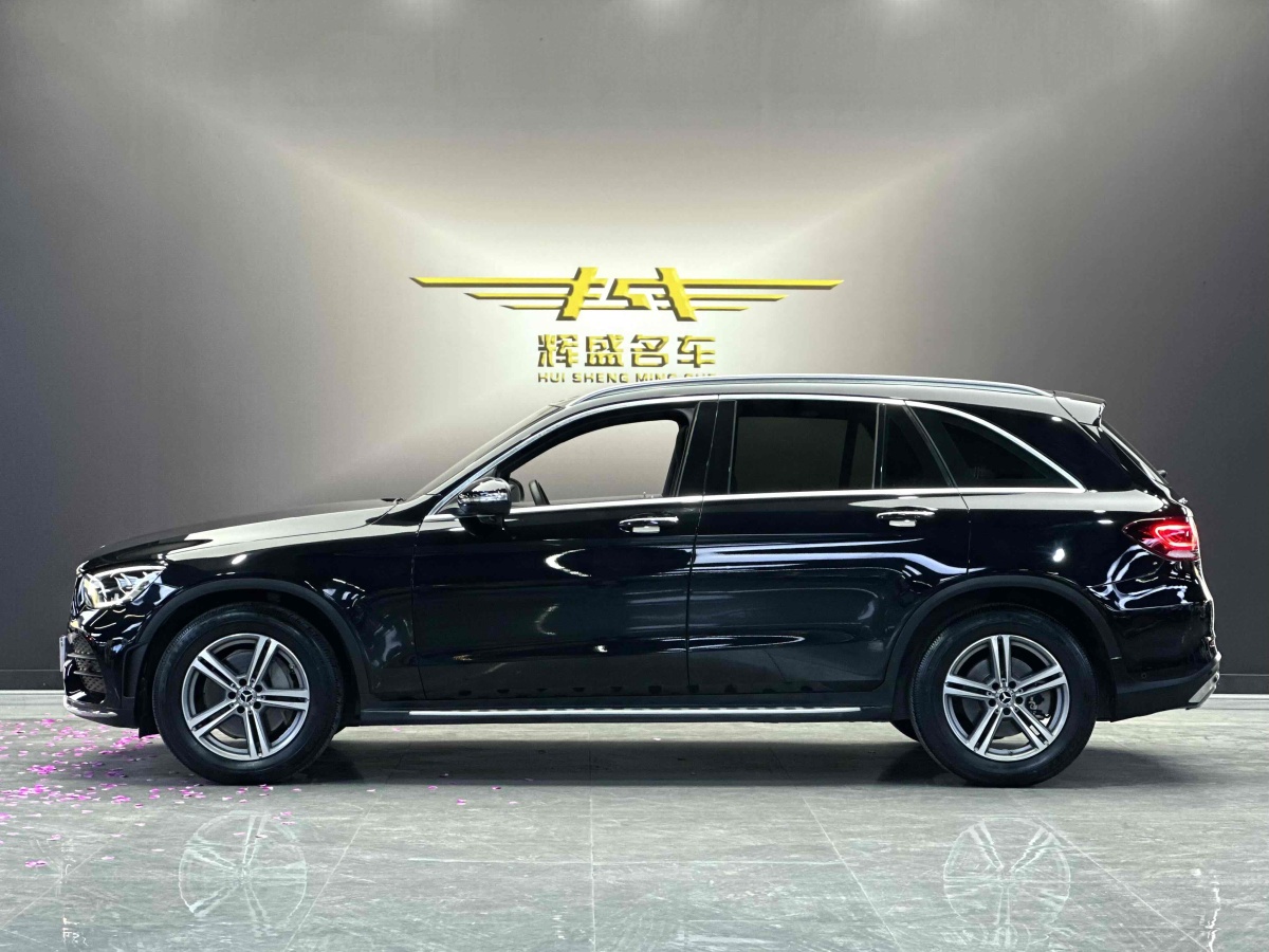 奔馳 奔馳GLC  2018款 改款 GLC 260 4MATIC 豪華型圖片