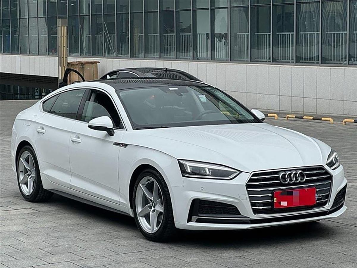 奧迪 奧迪A5  2019款 Sportback 40 TFSI 時尚型圖片