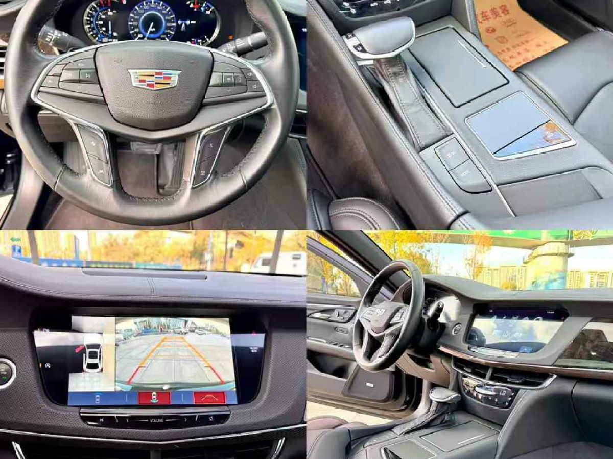 凱迪拉克 CT6  2017款 28T 精英型圖片